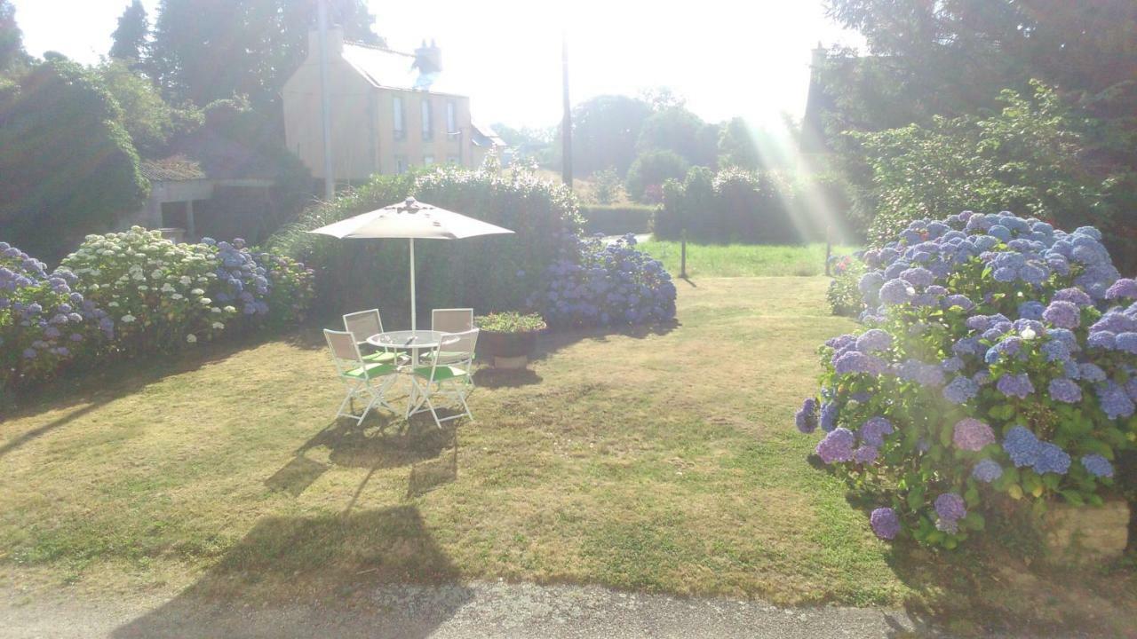 Ty Beg Ar Grapenn Bed & Breakfast Langonnet Bagian luar foto