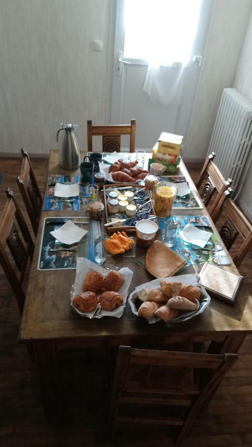 Ty Beg Ar Grapenn Bed & Breakfast Langonnet Bagian luar foto