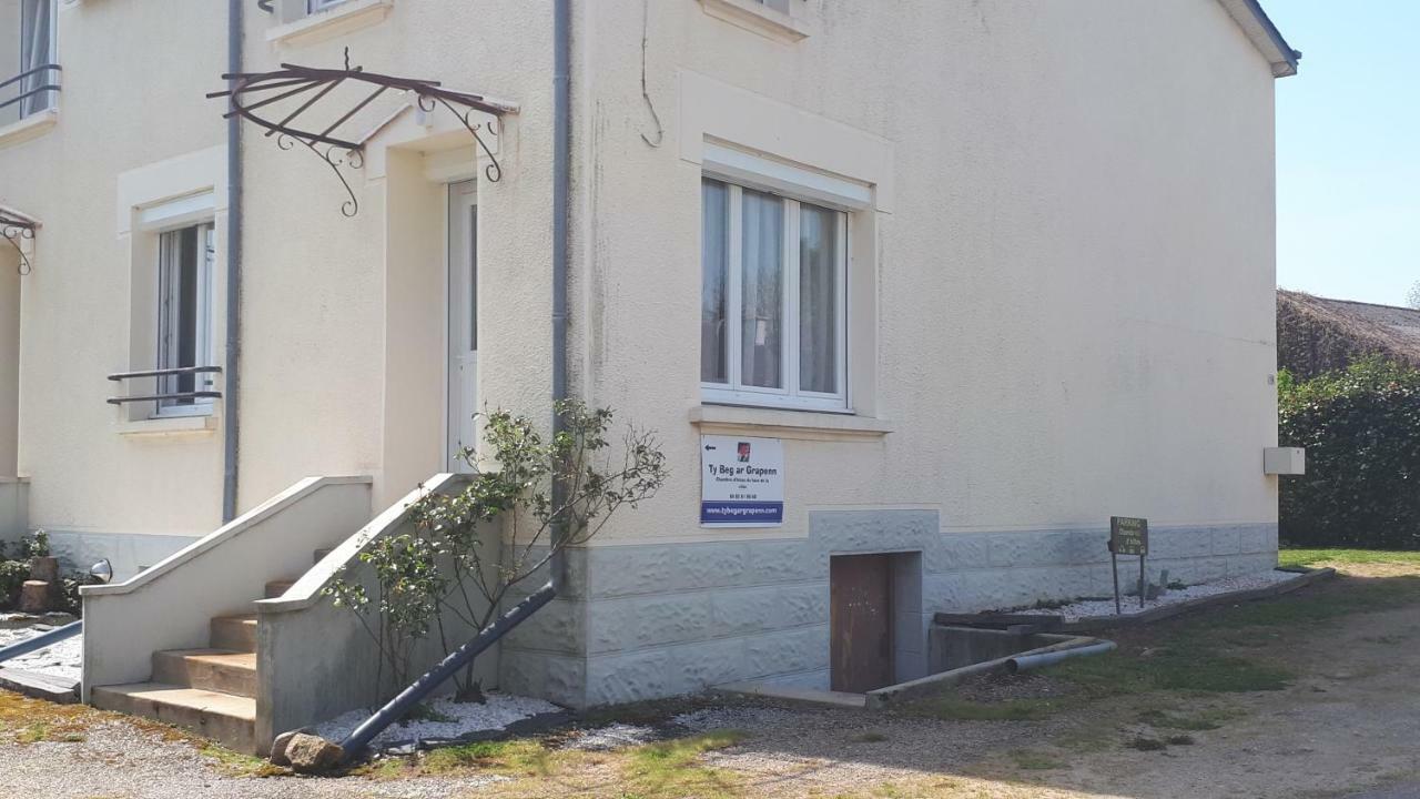 Ty Beg Ar Grapenn Bed & Breakfast Langonnet Bagian luar foto